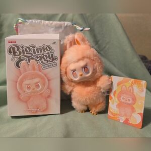 THE MONSTERS: Big Into Energy "HAPPINESS LABUBU" - CONFIRMED